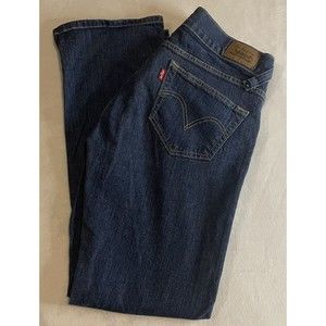 Vintage Slough Straight 504 Levi’s - Woman’s 13M Jeans